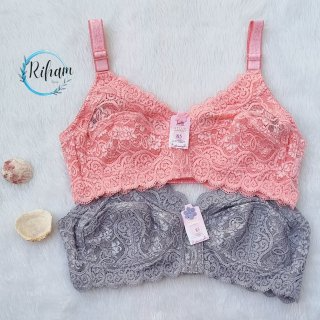 سوتین گیپور نخ آداک بدون فنر کاپB