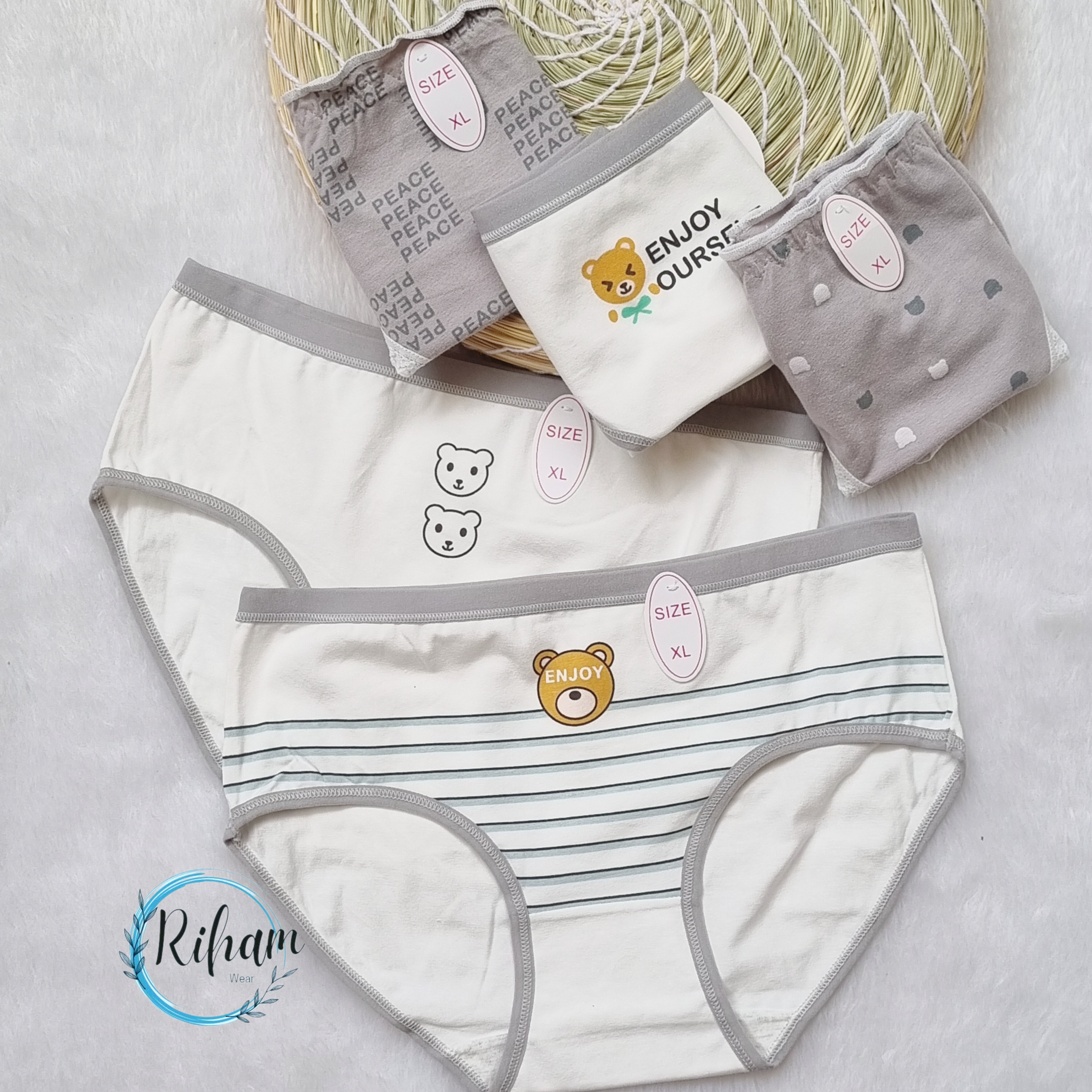 شورت مینی تدی کوچولو طرح‌های بامزه