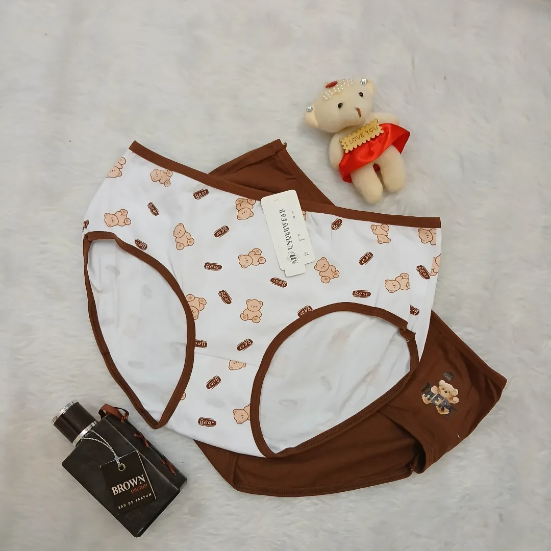 شورت تدی قهوه ای